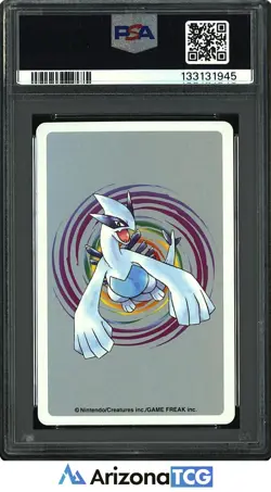 Pokemon 2000 Weedle 013 8 Of Hearts Pokemon Silver Playing Cards Japanese PSA 10 - Image 2