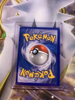 Pokemon TCG Arceus Platinum Holo Rare Card AR6 (2009) - Image 2