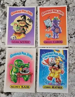 Mixed Vintage 1980's Garbage Pail Kids Trading Card Bundle (Set Of 27) - Image 3