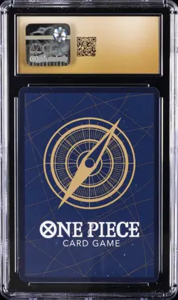 2025 ONE PIECE JPN PROMO CARDS SUPER RARE MONKEY D. LUFFY CGC 10 PRISTINE - Image 2