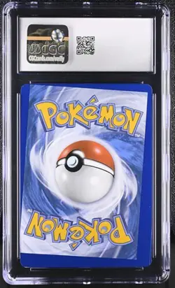 TWISTED MUSCUT ERROR Sliggoo CGC 7.5 Unique / Rare Pokemon Card - Image 2