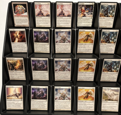 MTG 40-Card Deck Pack – (Mono White Samurai + ‘Jujitsu’ Tricks) | Just Add Lands - Image 2