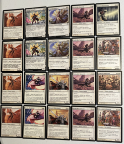 MTG 40-Card Deck Pack – (Mono White Samurai + ‘Jujitsu’ Tricks) | Just Add Lands - Image 3
