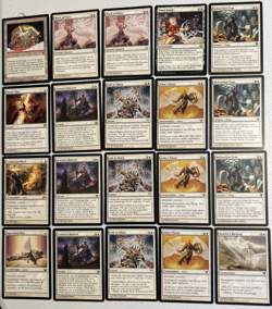 MTG 40-Card Deck Pack – (Mono White Samurai + ‘Jujitsu’ Tricks) | Just Add Lands - Image 4