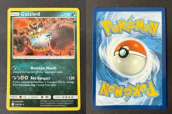 GUZZLORD 136/236 CEC COSMIC ECLIPSE POKEMON CARD TCG NM 2019 HOLO - Image 1