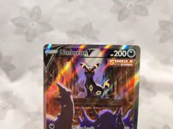 Pokemon Card - Umbreon V #189/203 SWSH Evolving Skies Alt Art Illustration NM - Image 4