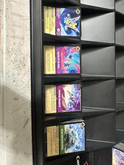 Hand440098 Lorcana Winterspell Complete Set 204 Non Foil Cards - Image 1