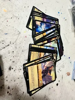 Hand440098 Lorcana Winterspell Complete Set 204 Non Foil Cards - Image 2