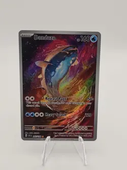 Dondozo 207/198 - Pokemon TCG Scarlet & Violet Base Set Full Art Holo Card - NM - Image 1
