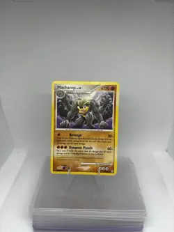 Pokemon TCG Machamp Diamond & Pearl Regular Rare Card 31/130 - Image 1