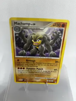 Pokemon TCG Machamp Diamond & Pearl Regular Rare Card 31/130 - Image 2