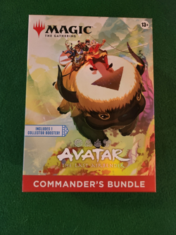 MTG Magic: The Gathering Avatar The Last Airbender Commander Bundle - New Sealed - Image 1