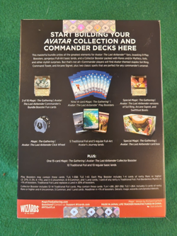 MTG Magic: The Gathering Avatar The Last Airbender Commander Bundle - New Sealed - Image 3