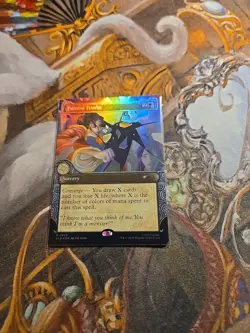 Painful Truths Foil MTG Secret Lair - NM - - Image 1