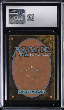 2025 MAGIC: THE GATHERING #7017 FATAL PUSH CGC 9 - Image 2