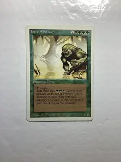 Force of Nature 1994 Revised Edition MTG - Image 1