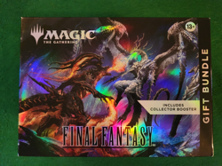 MTG - Magic: The Gathering - Final Fantasy Gift Bundle - New Sealed - Image 1