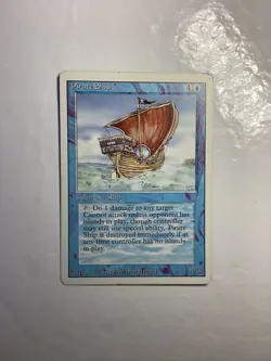 Pirate Ship 1994 Revised Edition MTG - Image 1