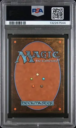 2017 MTG HOUR OF DEVASTATION PRERELEASE #139 THE LOCUST GOD PSA 8 - Image 2