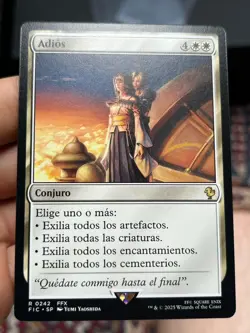 Spanish Farewell ⭐ Adios ⭐ Final Fantasy • NM • Mtg (2220) - Image 1