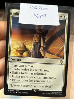 Spanish Farewell ⭐ Adios ⭐ Final Fantasy • NM • Mtg (2220) - Image 3