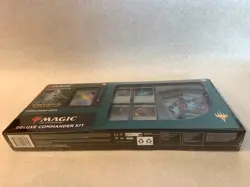 MTG Magic The Gathering - Lord of the Rings Deluxe Commander Kit - Elven Council - Image 2