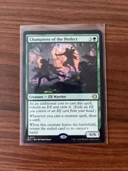 1x Champions of the Perfect #171 Mint/NM Magic:the Gathering MTG Lorwyn Eclipsed - Image 1