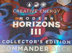 MTG Modern Horizons 3 III Commander Deck Creative Energy Collector's Edition - Image 3