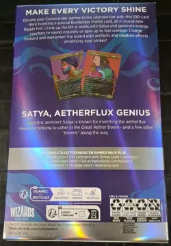 MTG Modern Horizons 3 III Commander Deck Creative Energy Collector's Edition - Image 4