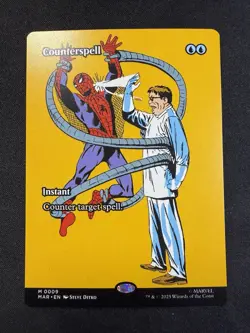 Counterspell Marvel's Spider-Man MTG Magic The Gathering - NM - Never Played - Image 1