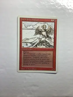Roc of Kher Ridges 1994 Revised Edition MTG RESERVED LIST - Image 1