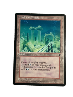 Svyelunite Temple 1994 Fallen Empires MTG - Image 1