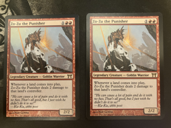 Zo-Zu the Punisher Champions of Kamigawa Regular x2 - Image 1