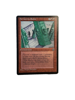 An-Zerrin Ruins 1995 Homelands MTG RESERVED LIST - Image 1