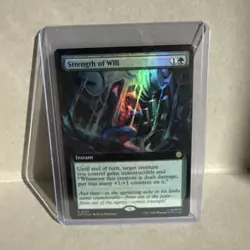 MTG Strength of Will (Extended Art) Marvel's Spider-Man Foil - Image 1