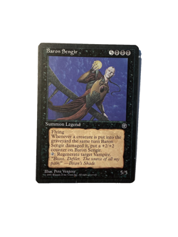 Baron Sengir 1995 Homelands MTG RESERVED LIST - Image 1