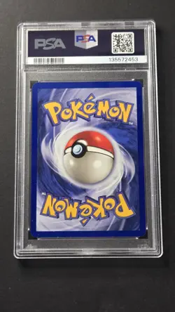 PSA 7 Psyduck 53/62 1st Edition Common Pokemon 1999 - Image 2