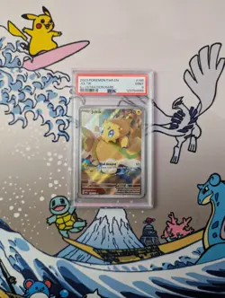 2023 POKEMON PAR EN-PARADOX RIFT ILLUSTRATION RARE #196 JOLTIK PSA 9 - Image 1