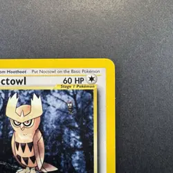 Pokemon TCG - Noctowl Neo Genesis 42/111 Regular - Lightly Played LP - Image 2