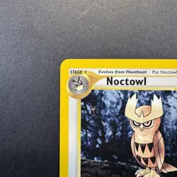 Pokemon TCG - Noctowl Neo Genesis 42/111 Regular - Lightly Played LP - Image 4