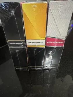 POKEMON TCG BOOSTER BUNDLE X6 LOT WHITE FLARE PHANTASMAL MEGA EVOLUTIONS SURGING - Image 2