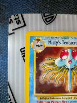 Pokemon Misty's Tentacruel 010/132 Gym Heroes Holo - Image 2