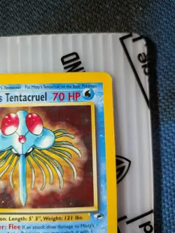 Pokemon Misty's Tentacruel 010/132 Gym Heroes Holo - Image 3