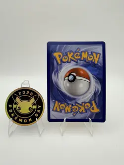Pokemon TCG Pikachu Pokemon Day 2026 Promo And Coin Collectible - Image 2