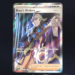 Pokemon Boss's Orders Ultra Rare SV02: Paldea Evolved 248/193 NM 1A - Image 1