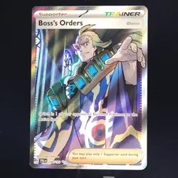 Pokemon Boss's Orders Ultra Rare SV02: Paldea Evolved 248/193 NM 1B - Image 1