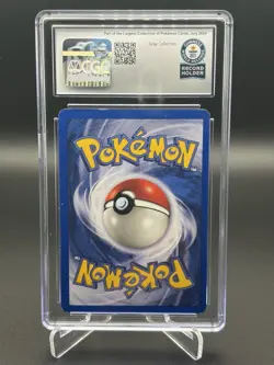 CGC Guinness World Record Holder 1/1 Bulbasaur Pokemon (2006) Italian 45/100 - Image 2