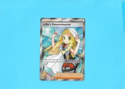 Lillie s Determination #169 | Pokemon Mega Evolution | ULTRA RARE - Image 1