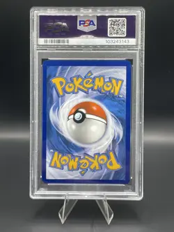 BULBASAUR 2023 POKEMON SVP EN BLACK STAR 151 POSTER COLLECTION #046 *PSA 9 MINT* - Image 2