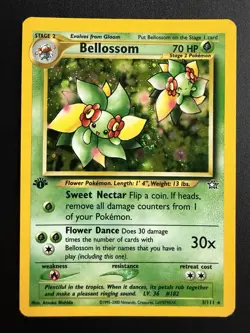 Bellossom 14/111 Holo Rare - Neo Genisis - First Edition - Pokemon WOTC - Image 1